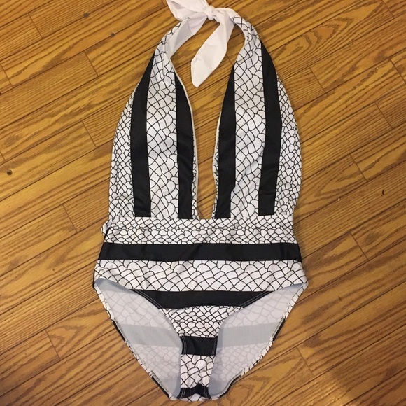 Other - 3 for $15 One piece swimsuit plunging neckline